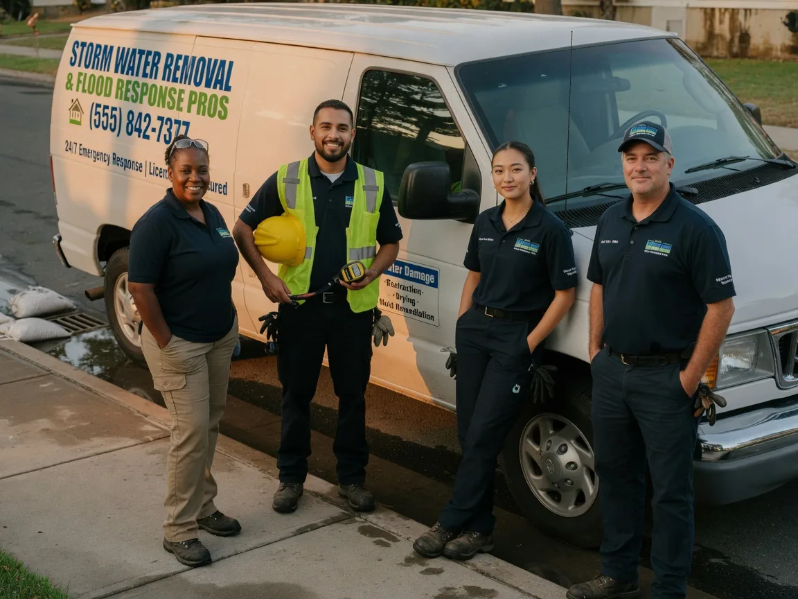 Storm Damage Water Removal company in New Concord, OH
