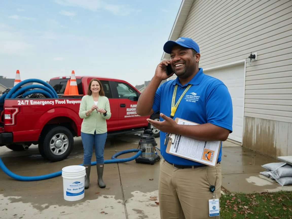 Storm Damage Water Removal New Concord, OH FAQs
